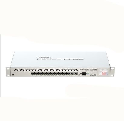 nieuwe en originele Mikrotik-Router CCR1009-7G-1C-1S+PC