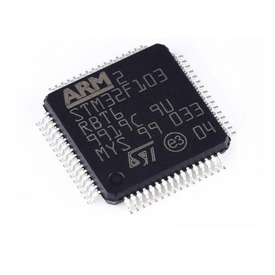 ST Microcontroller 72MHz MCU de Spaander Van geïntegreerde schakelingen STM32F103RBT6
