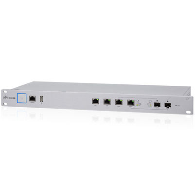 de Veiligheidsgateway Getelegrafeerde Router UBNT usg-pro-4 van 4Gbps 40w