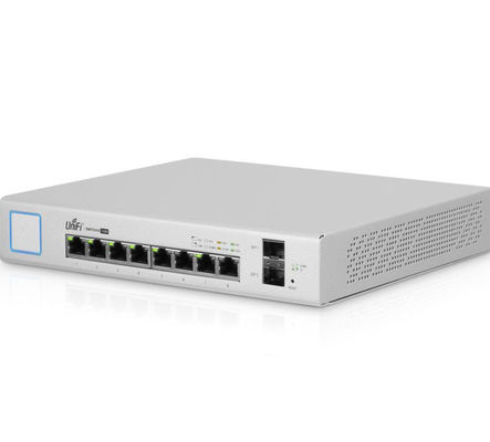 Twee Laag16gbps 40W Gigabit Ethernet POE Schakelaar UBNT V.S.-8-5