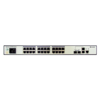 De Hittedissipatie van de HuaWei s2700-26tp-EI-AC 1000Mbps Optische Ethernet Schakelaar