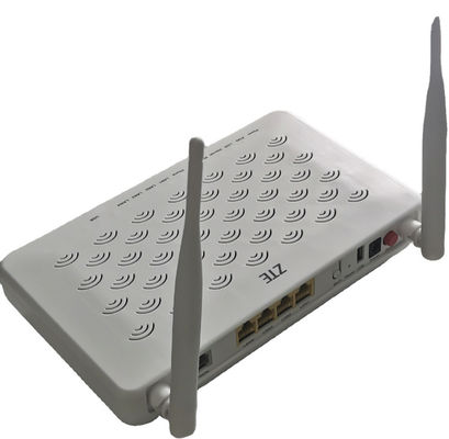 ZTE GPON ONU Optische Eindzxhn F609 FTTH 4GE Cat WiFi Router Modem