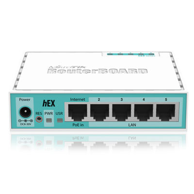 Van de de dubbel-band draadloze router van het Mikrotikrb952ui-5ac2nd (hAP ac Lite) ROS huis wifiap