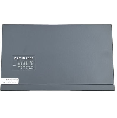 VLAN 100M Optical Fiber Ethernet-Schakelaar ZTE ZXR10 2609 Haven 8