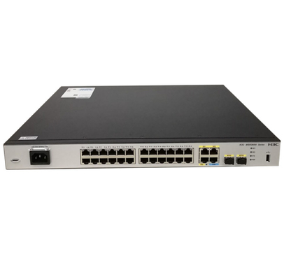 De Router van H3C rechts-msr3600-28-XS 24LAN 3 WAN Port Enterprise Class All Gigabit