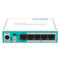 5 haven 100M ROS System-de Router MikroTik RB750r2 van HEXUITDRAAIlite