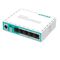 MikroTik RB750UPr2 (hexuitdraai PoE lite) RouterOS 5 100M Ethernet haven getelegrafeerde router24v POE schakelaar