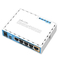 Draadloze de Router2.4ghz AP van Mikrotikmini ros five port ethernet switch
