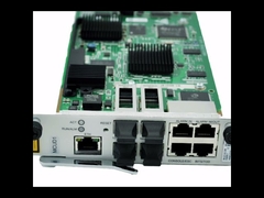 HuaWei OLT hoofdbesturingskaart 10GE glasvezelinterface 1,244 Gbit/s