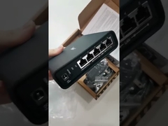 MikroTik Glasvezel Wifi-router ROS Volledige Gigabit Dual Band