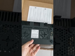 11-poorts 10G SFP+Quad Core Gigabit bedrade router 1U-rack 1000 Mbps