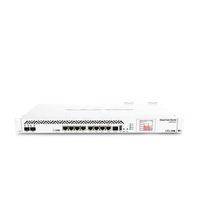 de Router van de de Havensonderneming van 240V Mikrotik Routerboard CCR1036-8G-2S+EM Gigabit Ethernet