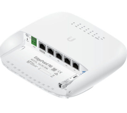 De Getelegrafeerde Router UBNT EdgePoint EP-R6 van 30VDC 10AWG POE Gigabit